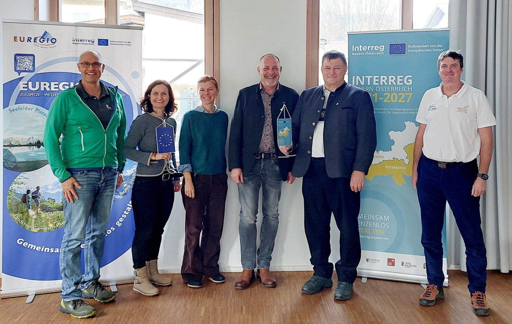 8. Sitzung des Projektauswahlgremiums der Euregio Zugspitze–Wetterstein–Karwendel: Drei grenzüberschreitende Projekte genehmigt