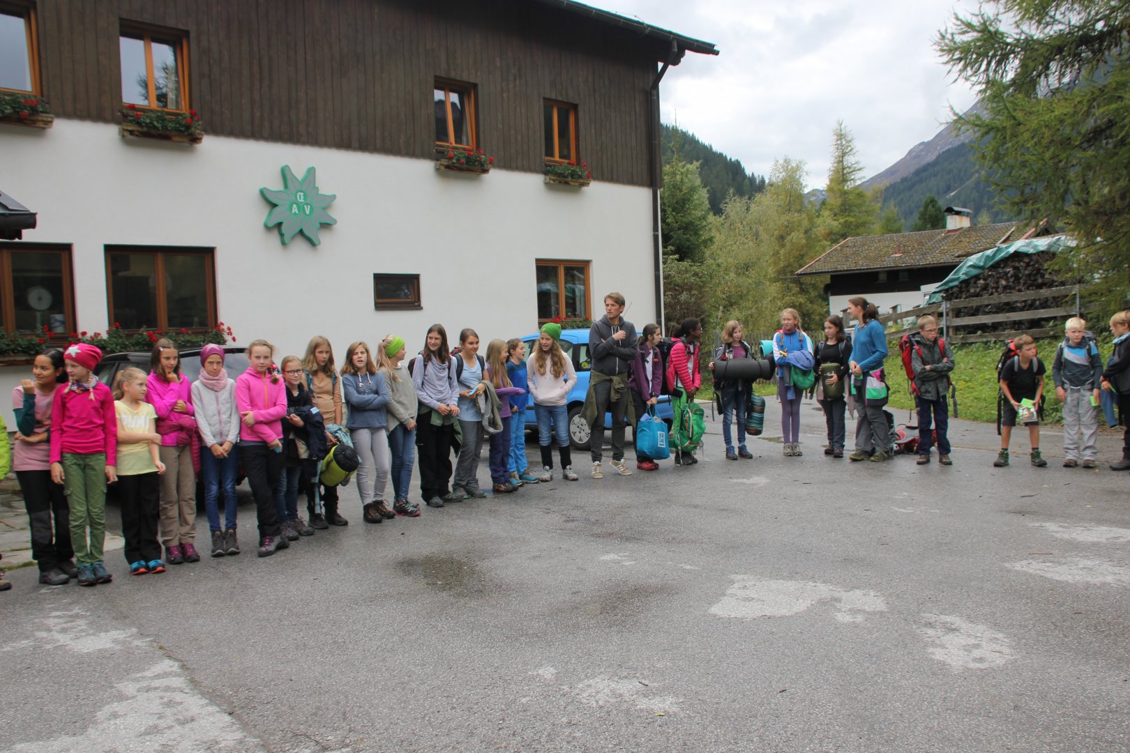 Alpin-Camp: Eröffnungsrunde