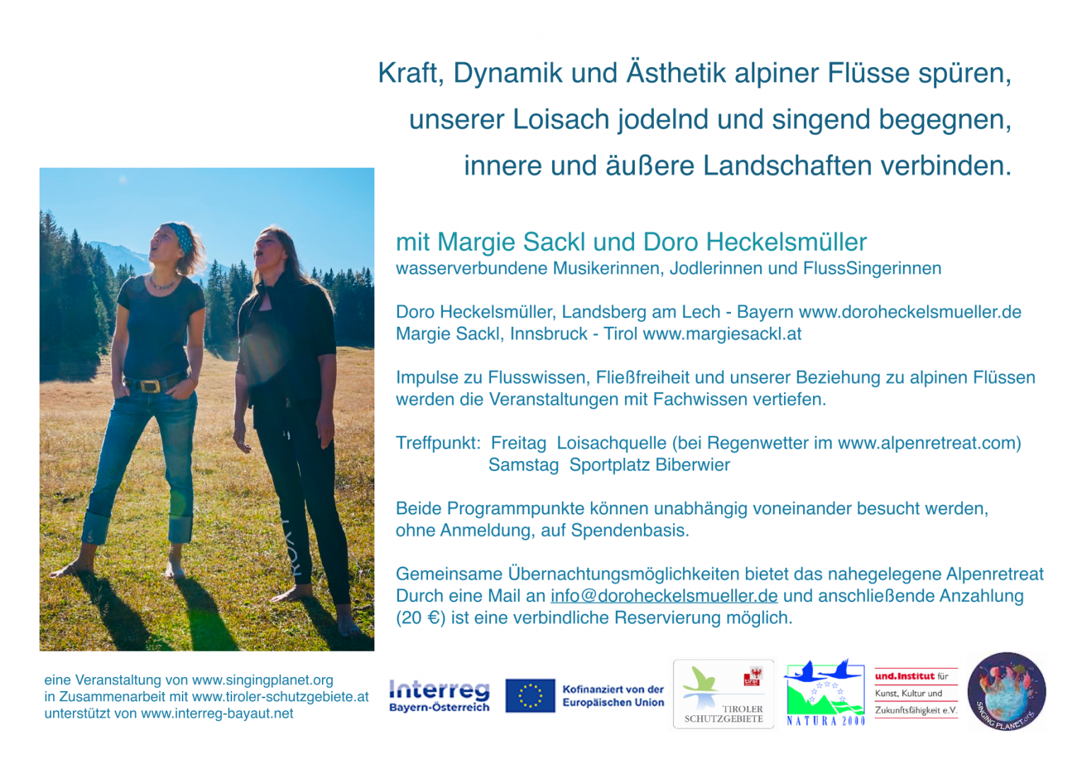 Loisach Quell Landschaft
