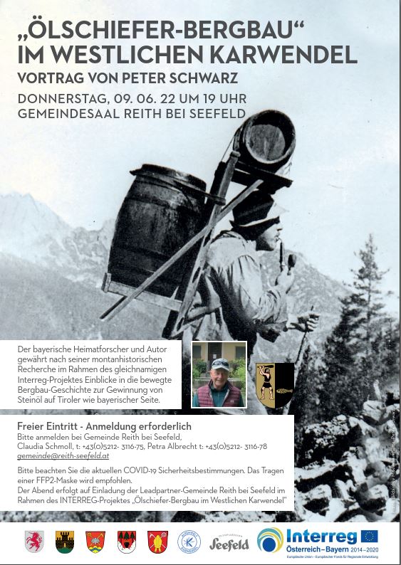 "Ölschiefer-Bergbau" im westlichen Karwendel