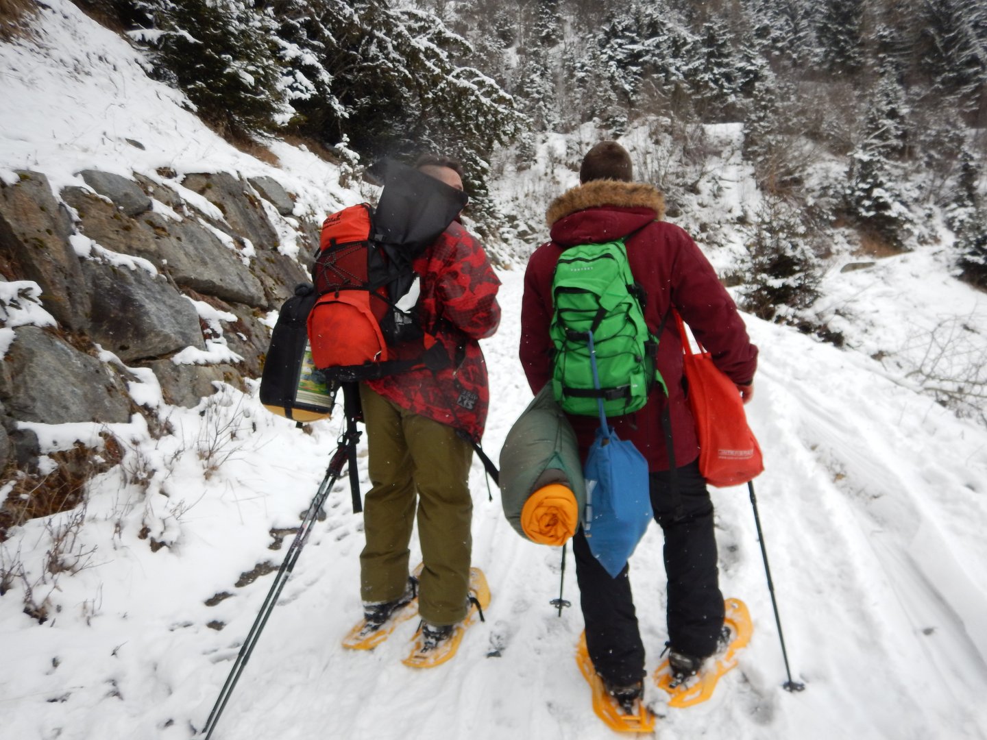 Schneeschuhwandern