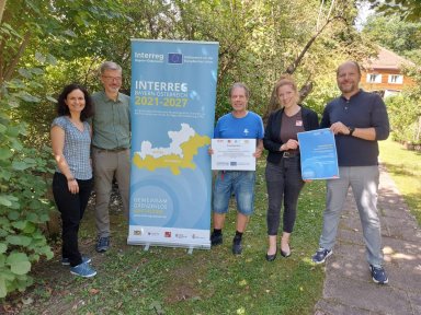 Auftakttreffen für Großprojekt zum Schutz von Zitronenzeisig, Waldbirkenmaus und Co