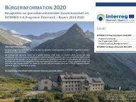 Bürgerinformation 2020 des INTERREG V-A Programms