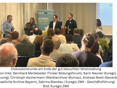 Zwischen Archiv und Digitalisierung: grenzüberschreitendes Netzwerktreffen der Archive, Chronisten und historischen Vereine am 04.03.2026 Bild: EUREGIO