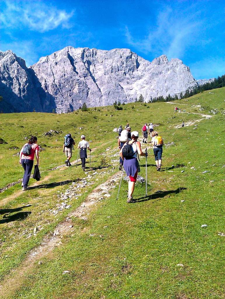 Wandern im Naturpark Karwendel
